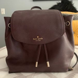 Kate spade backpack
